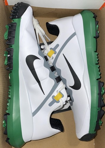 Nike Tiger Woods TW '13 The Masters 2023 verde golf con pico para hombre 7 DR5752 100 - Imagen 4 de 7