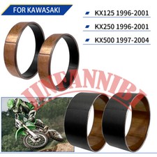 Fork Bushing, Seal, Dust Wiper & Oil Rebuild Kit For Kawasaki KX125/KX250/KX500 (1994-2004)