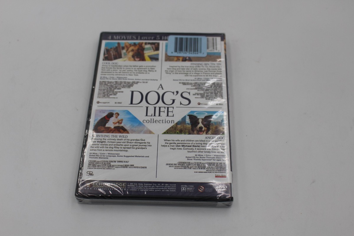 A Dogs Life Collection DVD 4 Dog MOVIES Films New 96009528843| eBay