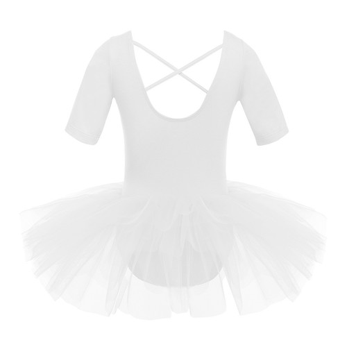 Kleinkinder Mädchen Ballett Tutu Kleid Gymnastik Schlittschuh Turnanzug Tanzkleidung Kostüme - Bild 18 von 32