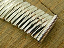 JB Champion Vintage NOS Unused Watch Band Stainless Steel 16mm Expansion