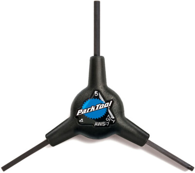 Park Tool AWS-7 - Sechskantschlüssel und Torxschlüssel Satz
