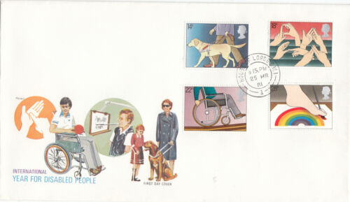 Deaktiviertes Jahr GB Philart FDC HOUSE OF LORDS 1981 (138343)