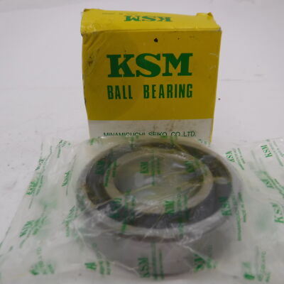 2208-2RS - KSM Self Aligning Ball Bearing - 2 Rubber Seals