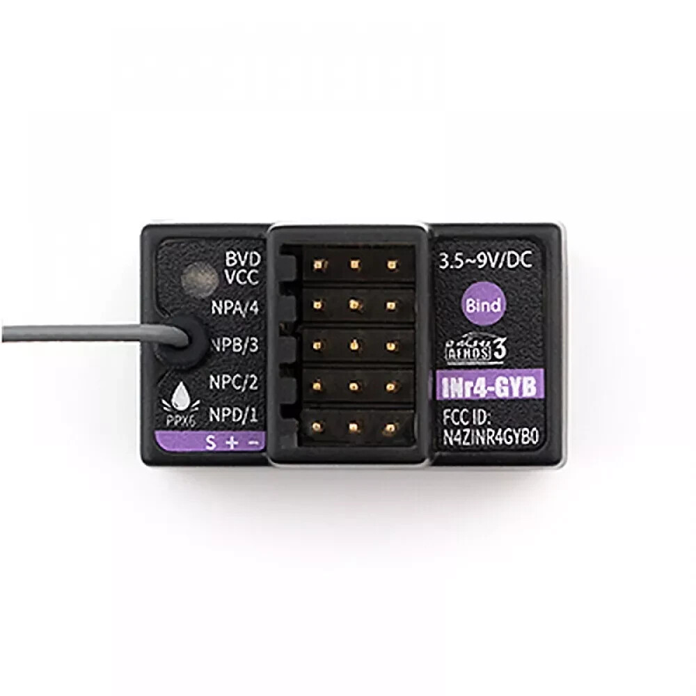 FlySky Noble NB4 Gyro Receiver 4 Channels Transmitter AFHDS 3