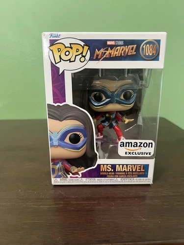 Funko Pop! Vinyl: Marvel - Ms. Marvel - Amazon (Exclusive) #1084 BRAND NEW!!