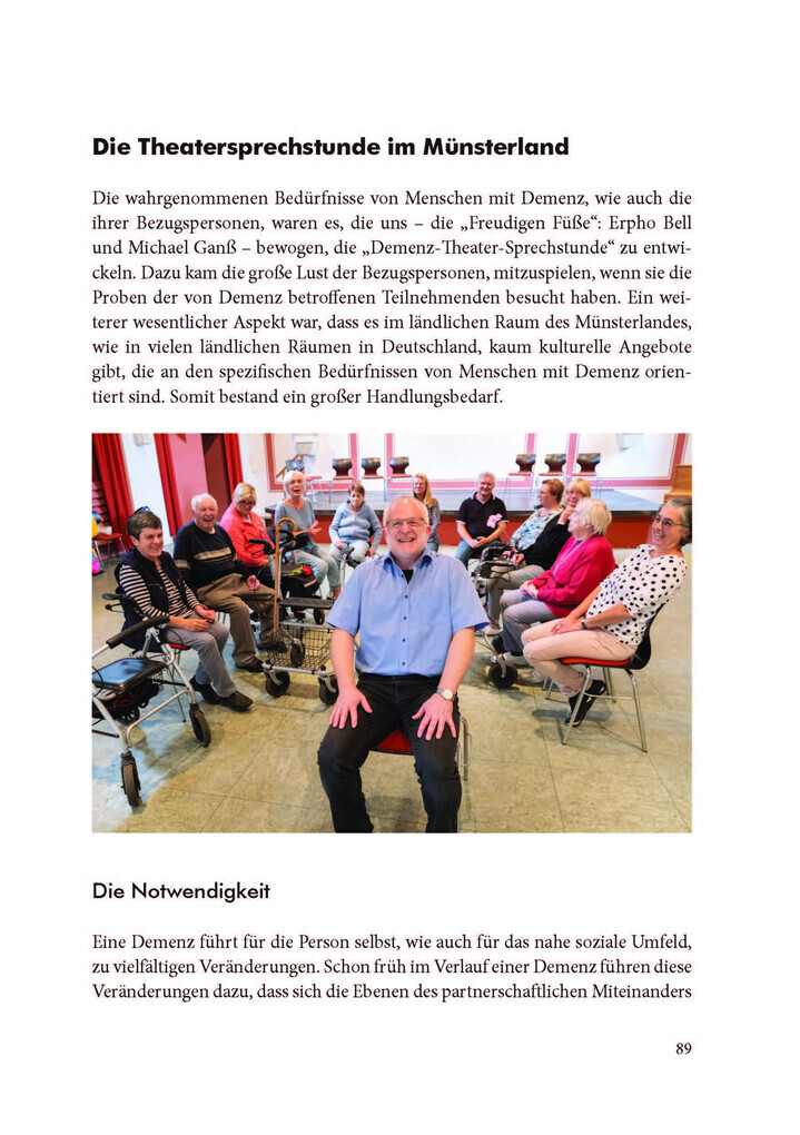 Thumbnail - Theatertechniken Für Menschen Mit Demenz | 2023 | Deutsch