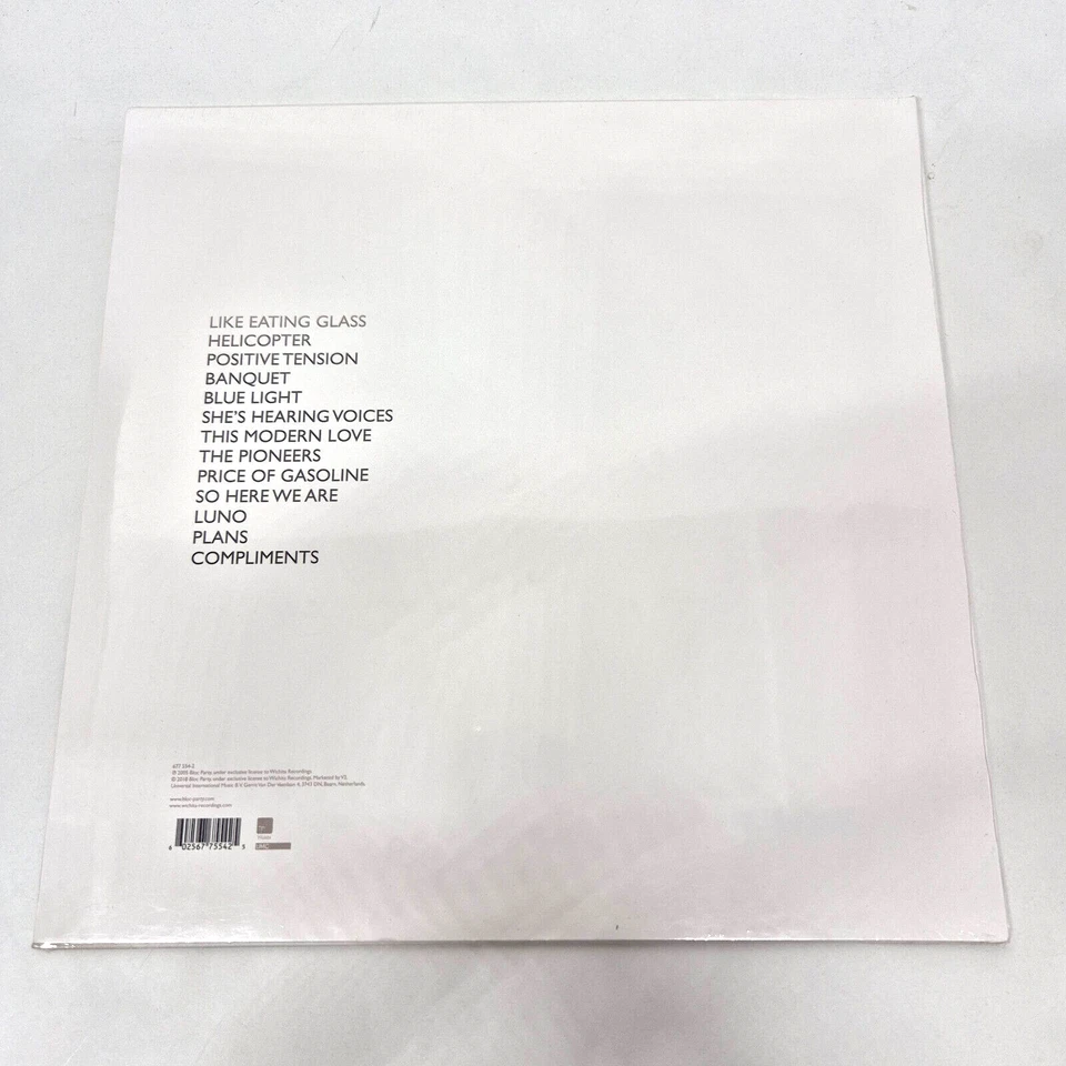 Bloc Party. - Silent Alarm - NEU - Vinyl/LP/Schallplatte - Bild 2 von 3