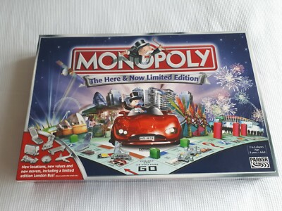 Monopoly. Here and Now, Limited Edition.  (geprüft) komplett und verpackt.