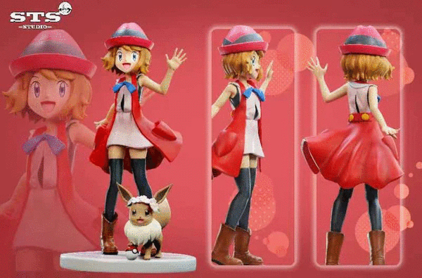 Pokemon serena action figure discount