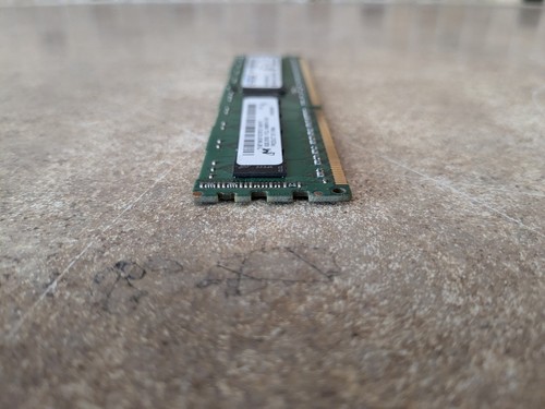 MICRON 8GB MT18KSF1G72PDZ-1G4E1FE PC3L-10600R DDR3 ECC SERVER MEMORY RAM L2-8(6) - Picture 4 of 7