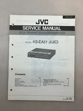 Sanyo KS-EA51 Original Service Manual Free Shipping