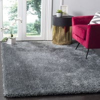 Safavieh Toronto Handmade Dark Grey Shag Rug (3' X 5') on sale Safavieh Toronto Handmade Dark Grey Shag Rug (3' X 5') on sale