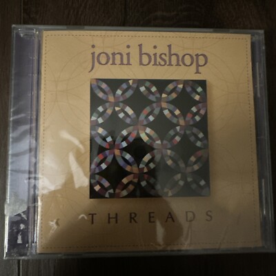 Joni Bishop - Threads (Audio CD 1997) Brand New