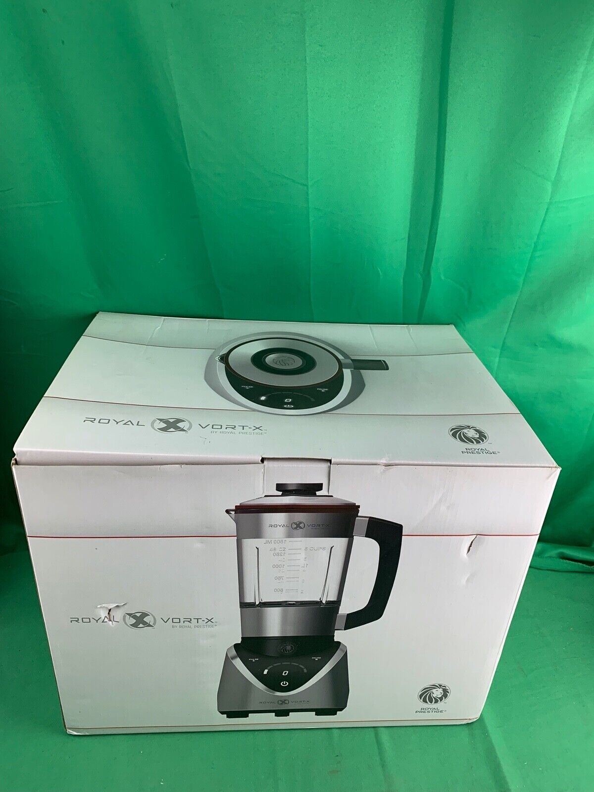 rotation Opmærksomhed Arbejdsgiver Royal Prestige Royal VORT-X Blender Model ES-3200 New | eBay