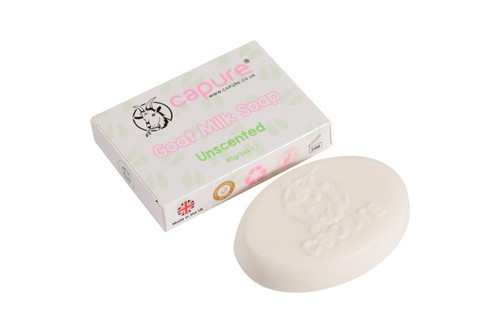 Goat Milk Soap Unscented (Eczema, Psoriasis, Acne, Dry Skin...) - 第 2/4 張圖片
