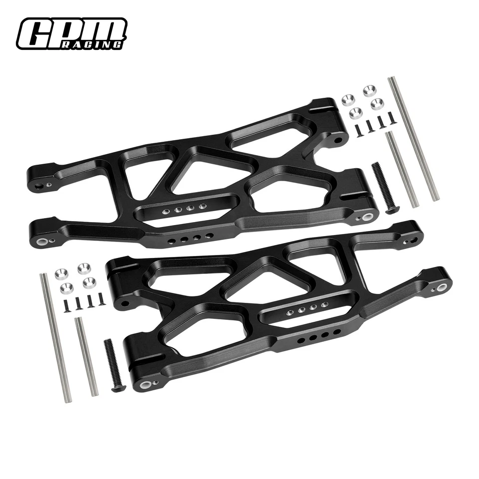 GPM Alloy Front / Rear Lower Arms For TRAXXAS 1/5 X-Maxx  1/6 Funco Pro Sand Car - Image 2 of 4