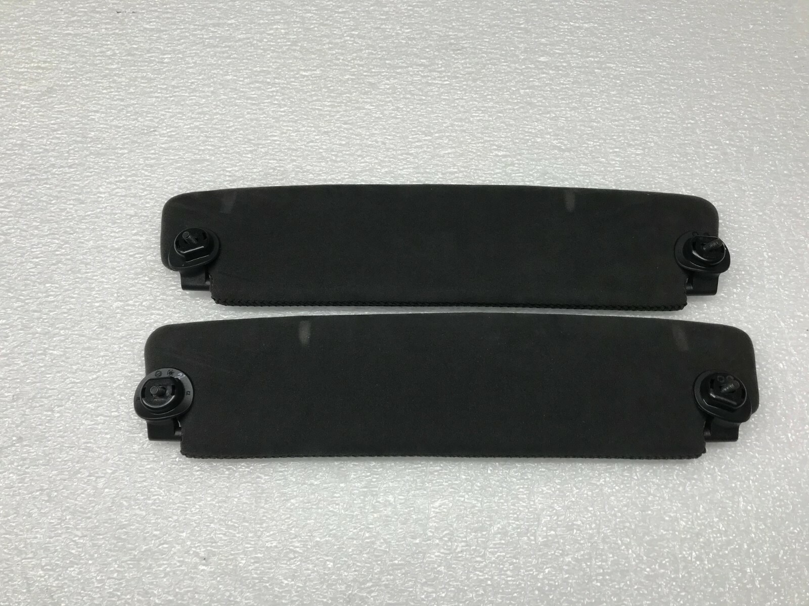 LAMBORGHINI HURACAN LP610 LP580 SUN VISOR SET OEM 4T0857552C 4T0857551C