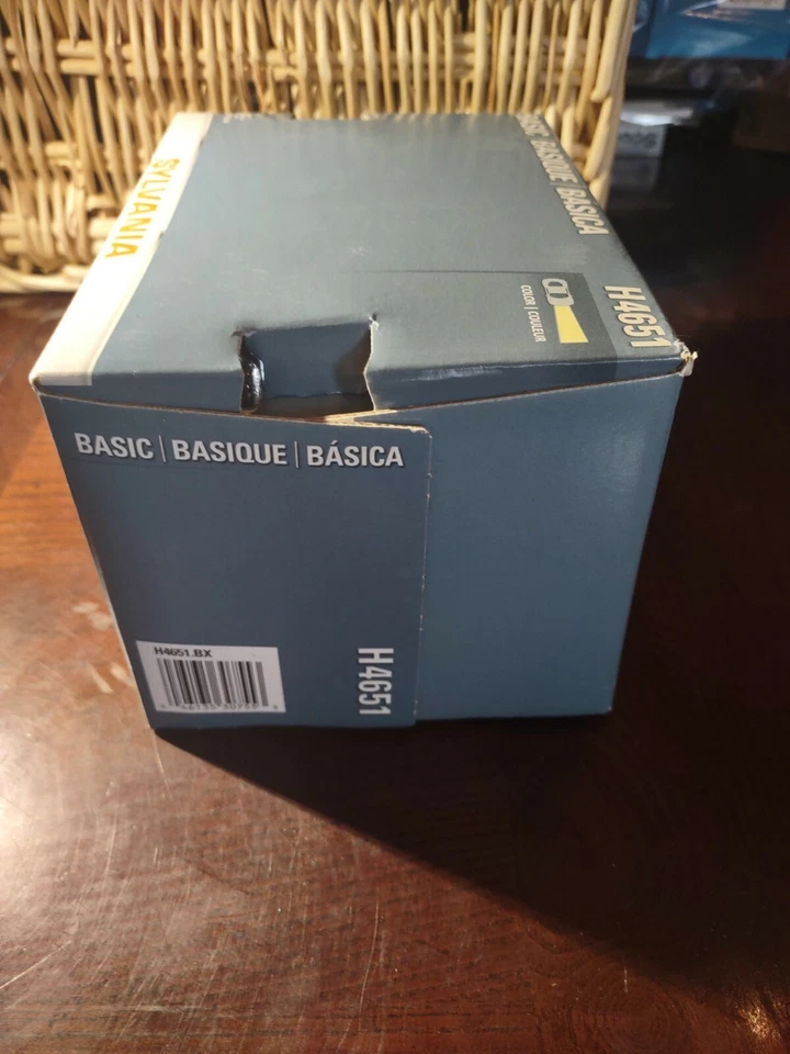 Unidad de bombilla halógena para faros SYLVANIA H4651 Foto 3 de 4