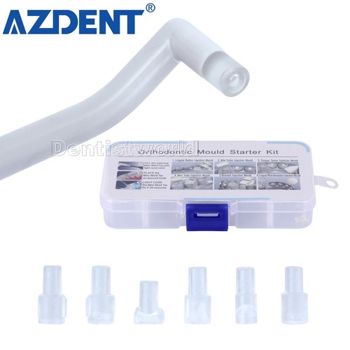 Neu Dental Mini Kieferorthopädische Spritzgussform schnell aufgebaut & Ästhetik Starter Kit - Bild 1 von 13