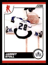 2010-11 Score #234 Jarret Stoll Los Angeles Kings