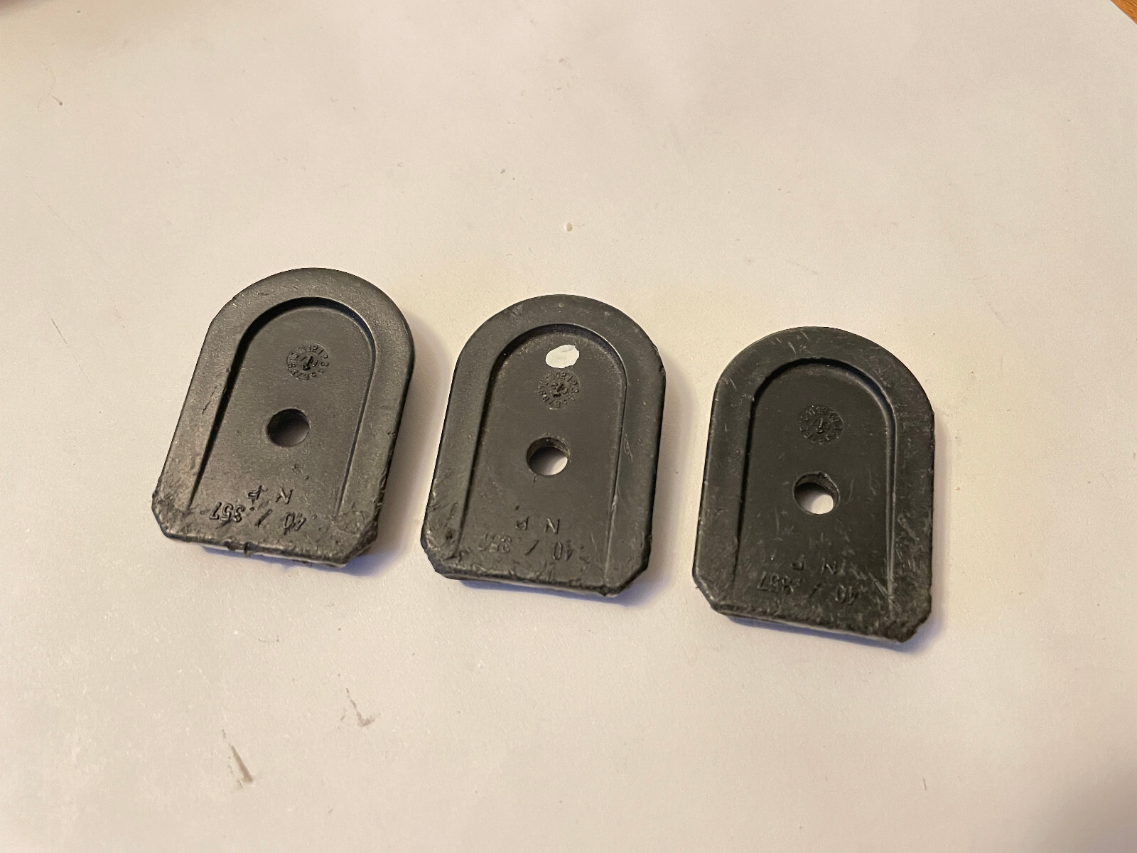 SIG P229 magazine floor plates set of 3 mag base plate .40 .357 229