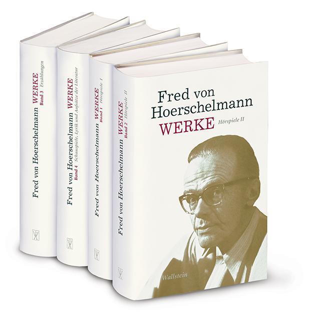 Thumbnail - Werke, 4 Teile - Fred Von Hoerschelmann - 9783835331754