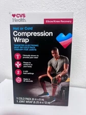 CVS Hot Or Cold Compression Wrap Targeted Electronic H or C Therapy For Joints.