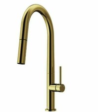 VIGO Greenwich VG02029MG Single-Handle Pull-Down Sprayer Kitchen Faucet - Matte