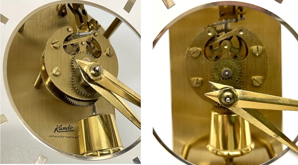 GERMAN KUNDO ELECTRONIC Clock By KIENINGER & OBERGFELL WORKING ORDER eBay