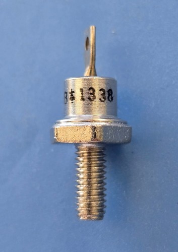 1N3011B Zener Diode 10W 150V Stud Diodes American Semiconductor (4 pcs) - Picture 2 of 3
