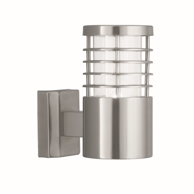 Moderne Wandleuchte aus Stahl E27 60W Höhe 20cm Außenwandleuchte Wandlampe Moderne Wandleuchte aus Stahl E27 60W Höhe 20cm Außenwandleuchte Wandlampe