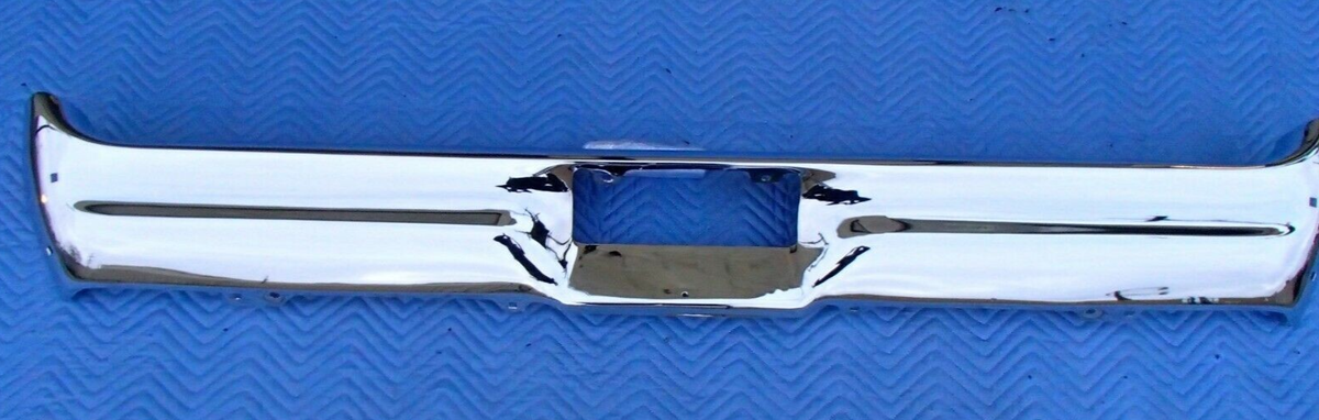 X FORD GALAXIE NEW TRIPLE PLATED CHROME REAR BACK BUMPER 1964 64
