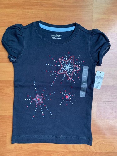 NWT Gap Kids Girl T shirt Size 18-24 Mos -- 5T FREE SHIPPING - Picture 4 of 14