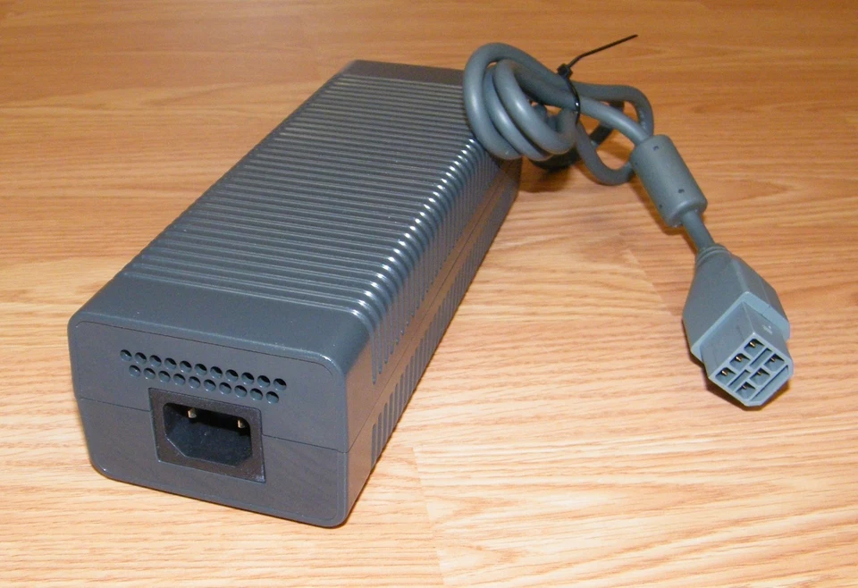Microsoft (DPSN-168CB A) 175W 12V Power Adapter Only For Xbox 360 **READ** - Image 2 of 2