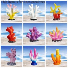 3X Mini Emulation PVC Coral Tree Aquarium Fish Tank Landscape Ornament Decor