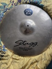 Stagg SH Hand Made 22 Inch Medium Brilliant R...