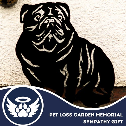 Personalised Dog Memorial 30 Breeds Pet Ashes Urn Grave Headstone Marker Plaque - Picture 85 of 112