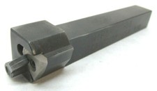 NICE! CARBOLOY 5/8" INDEXABLE THREADING TOOLHOLDER - #MTHOR-10-3B