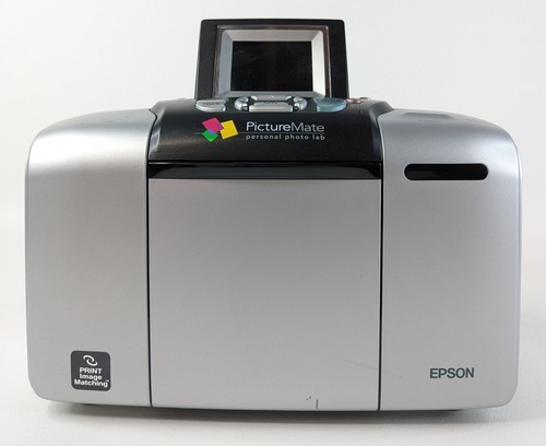Epson B351A PictureMate Deluxe Picture Mate 500 Personal Photo Lab Printer - Picture 11 of 13