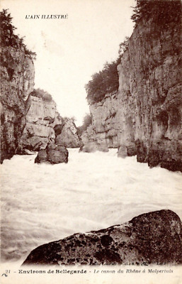 C00151- CPA01- CIRCA DE BELLEGARDE LE CANON DU RHONE A MALPERTUIS