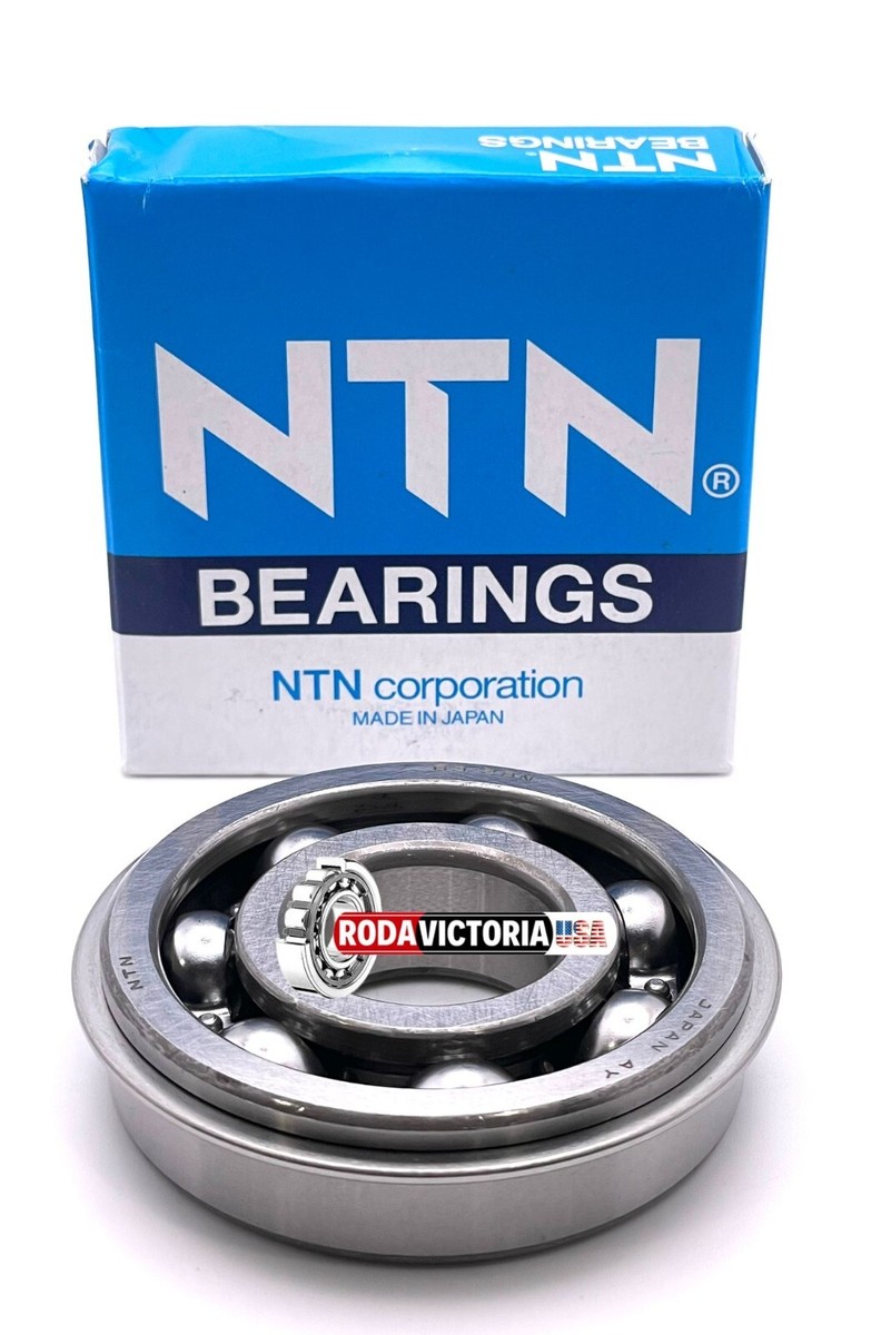 NTN JAPAN 63/28 NR BALL BEARING, OPEN + SNAP RING 28x68x18mm