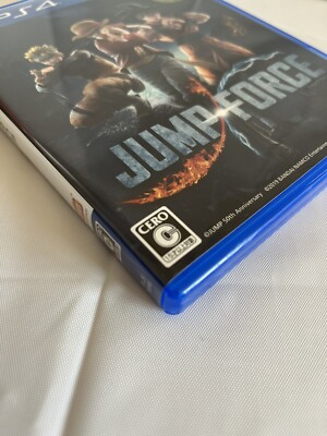 Sony PlayStation4 JUMP FORCE PS4 Japan Jp Game J-Hero Import