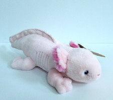 Aurora Axolotl Pink Plush 14.5" Stuffed Animal Eco Nation