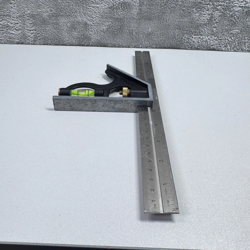 Swanson Combination Square Angle Level Measuring Tool 12" - Image 2 of 4