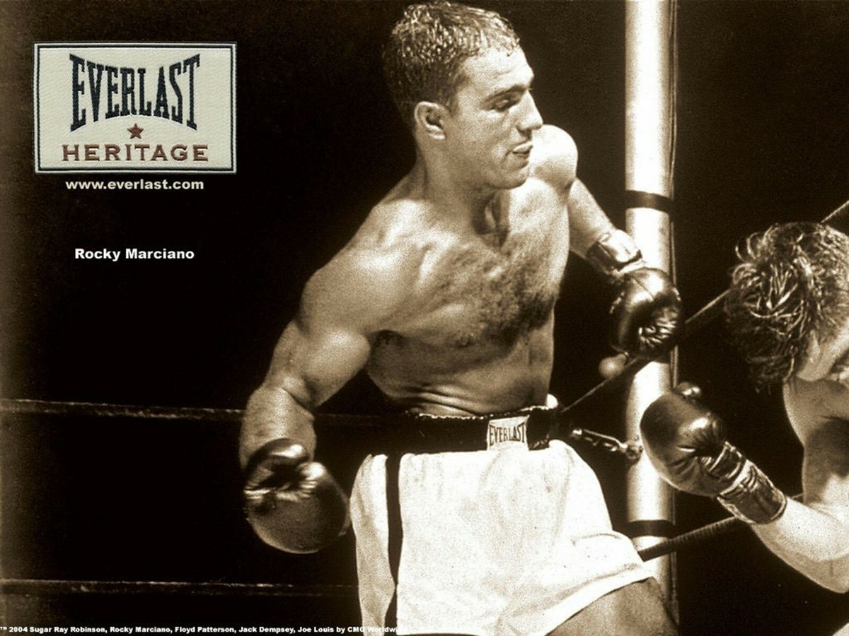 Rocky Marciano Boxing Great reprint mini poster sizes