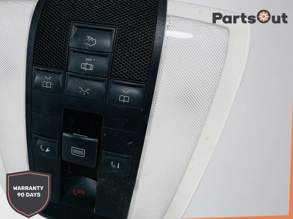 Conjunto de lâmpada cúpula aérea 12-15 Mercedes W204 C350 C63 AMG fabricante de equipamento original - Imagem 2 de 4