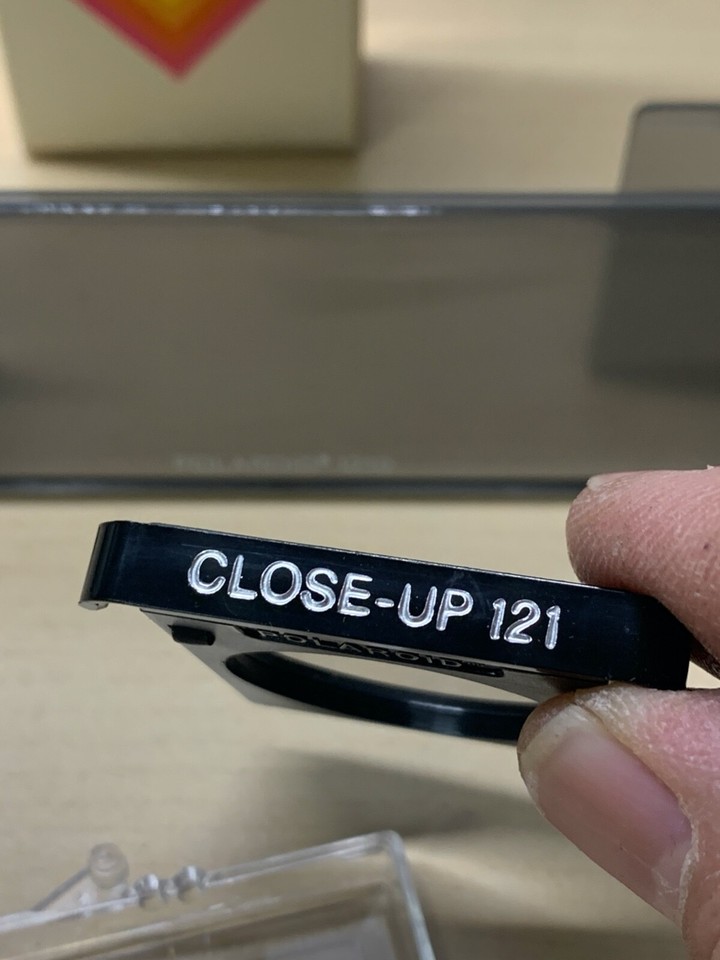Polaroid 121 & 121a Close Up Lenses | In a recent discussion