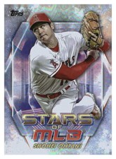 2023 Topps BASEBALL Shohei Ohtani #SMLBC-21 Stars of MLB Chrome