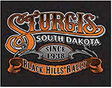 Sturgis South Dakota Metallschild